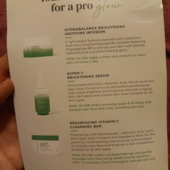 urban skin rx beauty skincare sample size with bag nwt - Picture 3 of 5